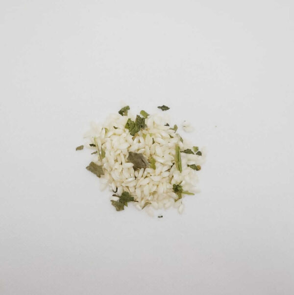 Wildkräuter Risotto