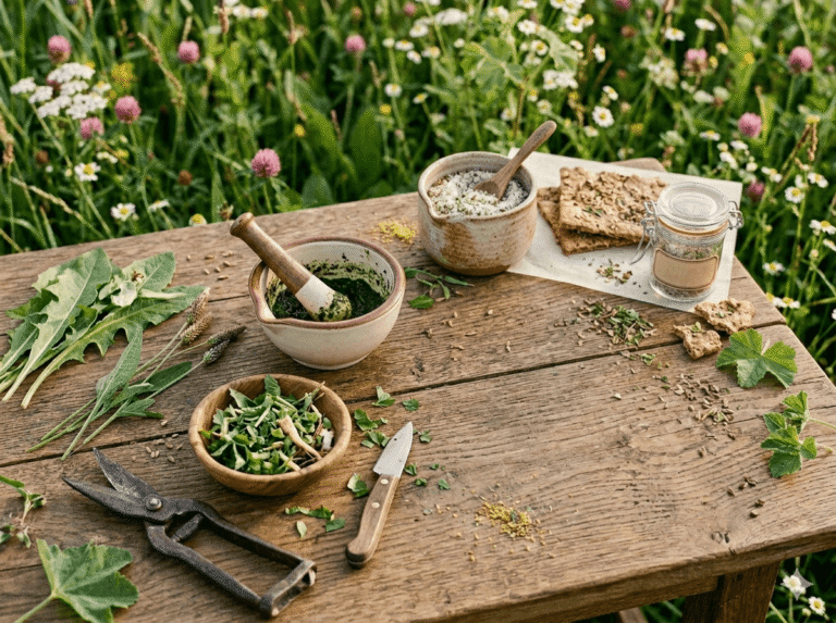 Wildkräuterspaziergang